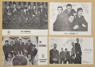 British Invasion Rock and Roll Autograph Collection