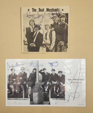 British Invasion Rock and Roll Autograph Collection