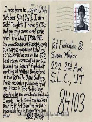 Item #63564 Mini Archive of Letters, Postcards, Musings, Photos, and Slides of Art (Especially in...