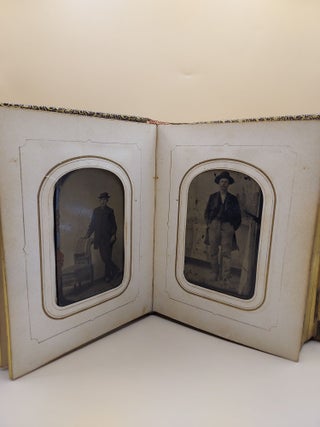 Album of 40 Civil War-era Tintypes