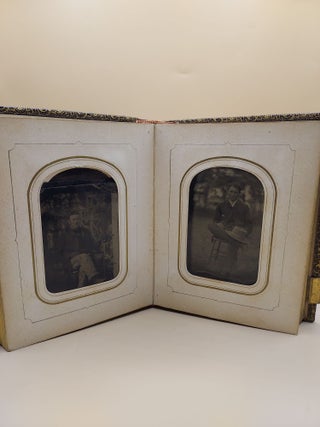 Album of 40 Civil War-era Tintypes