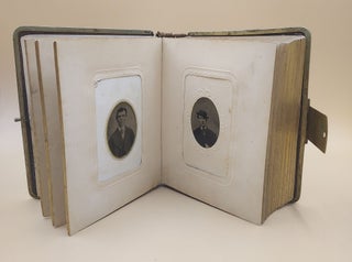 Album of 43 Tintypes and 1 CDV (by A. J. Fox, Artist, St. Louis)