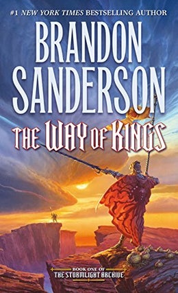 Item #63616 The Way of Kings (The Stormlight Archive #1). Brandon Sanderson