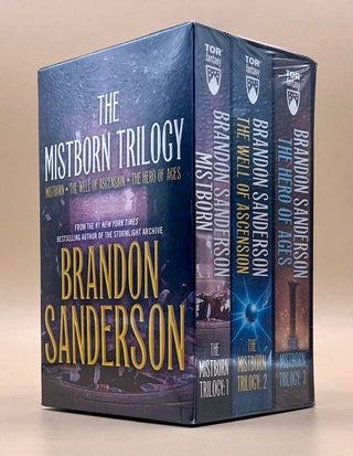 Item #63634 The Mistborn Trilogy: Mistborn, The Well of Ascension, The Hero of Ages (3 volumes)....
