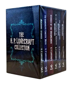 Item #63635 The H.P. Lovecraft Collection: Macabre Stories, The Randolph Carter Tales, Stories of...
