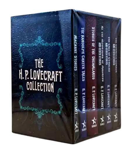 Item #63635 The H.P. Lovecraft Collection: Macabre Stories, The Randolph Carter Tales, Stories of the Dreamlands, At the Mountains of Madness, The Call of the Cthulhu, The Dunwich Horror. H. P. Lovecraft.