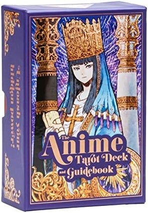 Item #63649 Anime Tarot Deck and Guidebook. McCalla Ann, Mercenary of Duna, Author