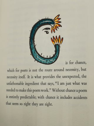 A Poet's Alphabet of Influences