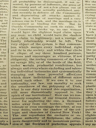 The Independent, Volume XXVIII, Number 1417, New York, Thursday, January 27, 1876