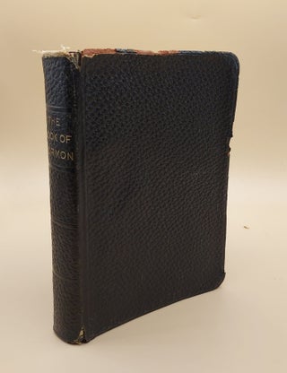 Item #63701 Book of Mormon signed by First Presidency