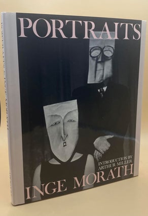 Item #63716 Portraits. Inge Morath, Arthur Miller, Introduction