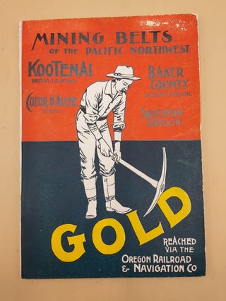 Item #63736 The New Bonanzaland. With a Brief Dissertation on Booms (On the Front Cover: Mining...