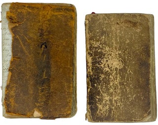 Item #63744 Two manuscript notebooks. [Salt Lake City]: (c.1858). James Sewell Armstrong