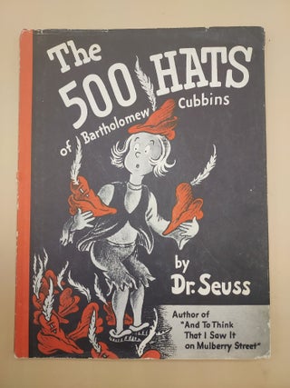 Item #63746 The 500 Hats of Bartholomew Cubbins. Dr. Seuss, Theodor Geisel
