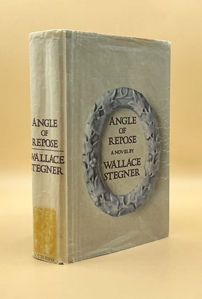 Item #63833 Angle of Repose. Wallace Stegner