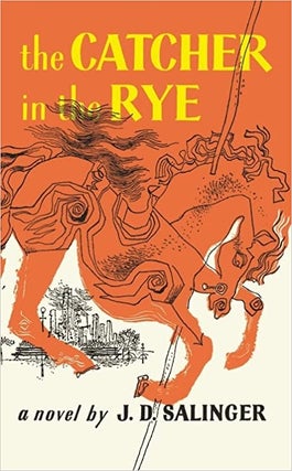 Item #63860 The Catcher in the Rye. J. D. Salinger