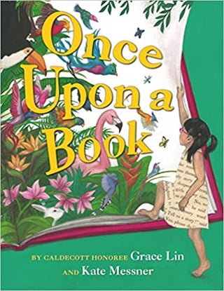 Item #63874 Once Upon a Book. Grace Lin, Kate Messner