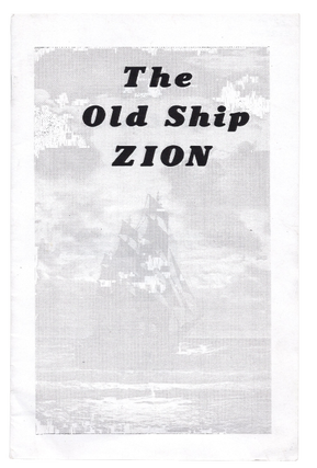 Item #63878 The Old Ship Zion. Ogden Kraut