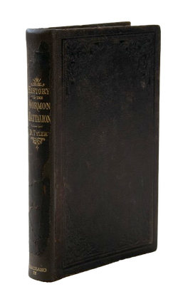 Item #63904 A Concise History of the Mormon Battalion in the Mexican War, 1846-47. grandson of...
