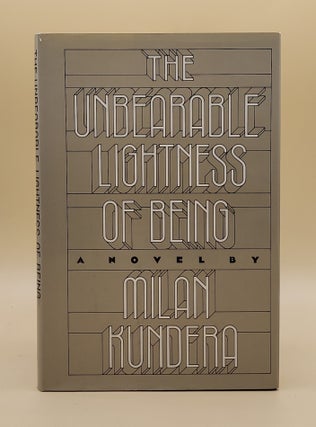 Item #63913 The Unbearable Lightness of Being. Milan Kundera, Michael Henry Heim