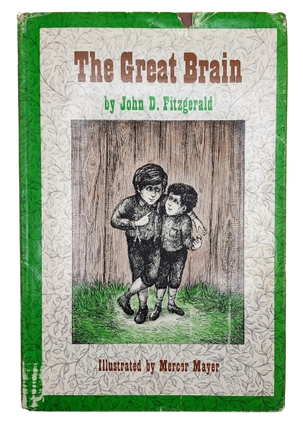 Item #63914 The Great Brain. John D. Fitzgerald