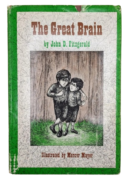 Item #63914 The Great Brain. John D. Fitzgerald.