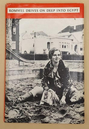 Item #63918 Rommel Drives on Deep into Egypt. Richard Brautigan