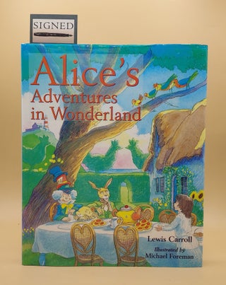 Item #63921 Alice's Adventures in Wonderland. Lewis Carroll