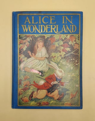 Item #63942 Alice's Adventures in Wonderland and Through the Looking-Glass (Windermere Series)....