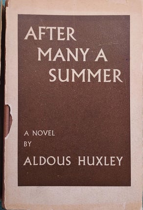 Item #63946 After Many a Summer. Aldous Huxley