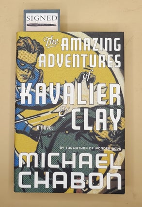 Item #63952 The Amazing Adventures of Kavalier & Clay. Michael Chabon