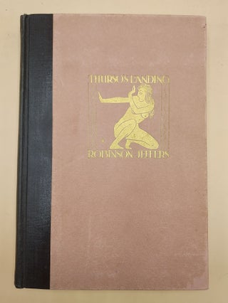 Item #63961 Thurso's Landing and Other Poems. Robinson Jeffers
