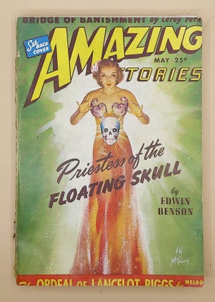 Item #63964 Amazing Stories Volume 17, Number 5 (with Priestess of the Floating Skull Part 1 by...