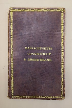 Item #64003 Map of Massachusetts, Connecticut and Rhode Island
