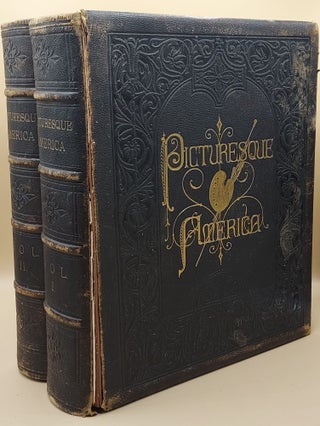 Item #64012 Picturesque America; Or, the Land We Live In (2 volumes). William Cullen Bryant