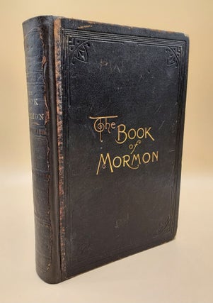 Item #64018 Book of Mormon: An Account Written by the Hand of Mormon, upon Plates Taken from the...