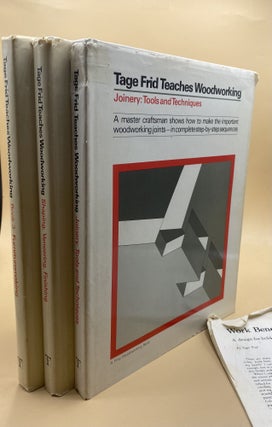 Item #64053 Tage Frid Teaches Woodworking: Joinery: Tools and Techniques; Shaping, Veneering,...