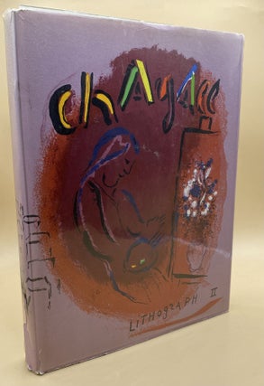 Item #64063 Chagall Lithograph: 1957-1962. Fernand Mourlot