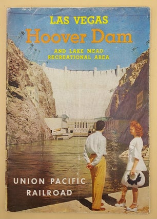Item #64078 Panoramic Perspective of the Area Adjacent to Hoover Dam and Lake Mead Recreational...
