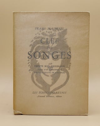 Item #64092 Clef Des Songes. Frans Masereel