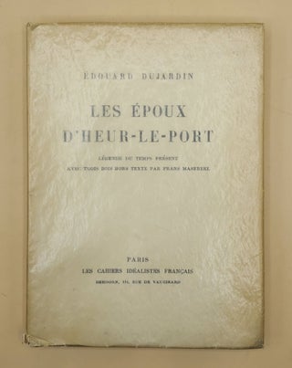 Item #64100 Les Époux d'Heur-Le-Port: Légende du Temps Présent avec Trois Bois Hors Texte par...