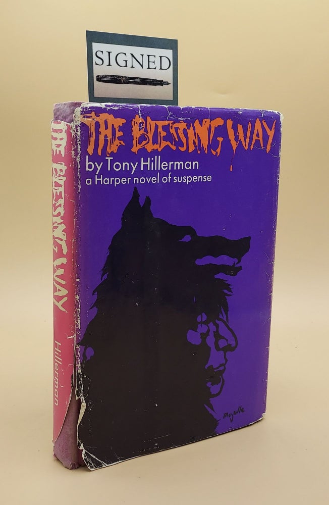 Item #64119 The Blessing Way. Tony Hillerman.