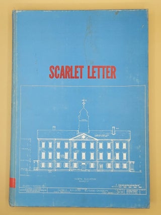 Item #64125 Scarlet Letter 1971: The Yearbook of Rutgers University. Rosalie Sorrels, Utah Folk...