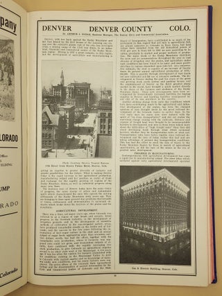 Official Directory of Industries: The Denver & Rio Grande Railroad. Issued and Circulated by the Freight Traffic Department 1920-1921