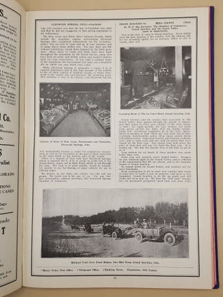 Official Directory of Industries: The Denver & Rio Grande Railroad. Issued and Circulated by the Freight Traffic Department 1920-1921