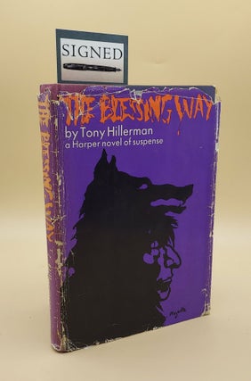 Item #64127 The Blessing Way. Tony Hillerman