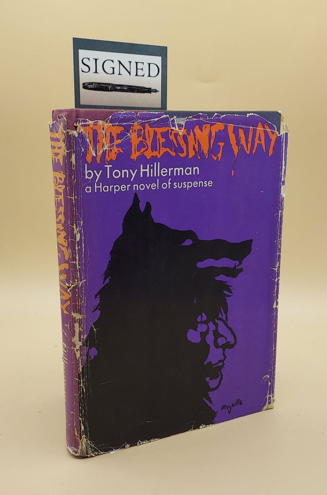 Item #64127 The Blessing Way. Tony Hillerman.