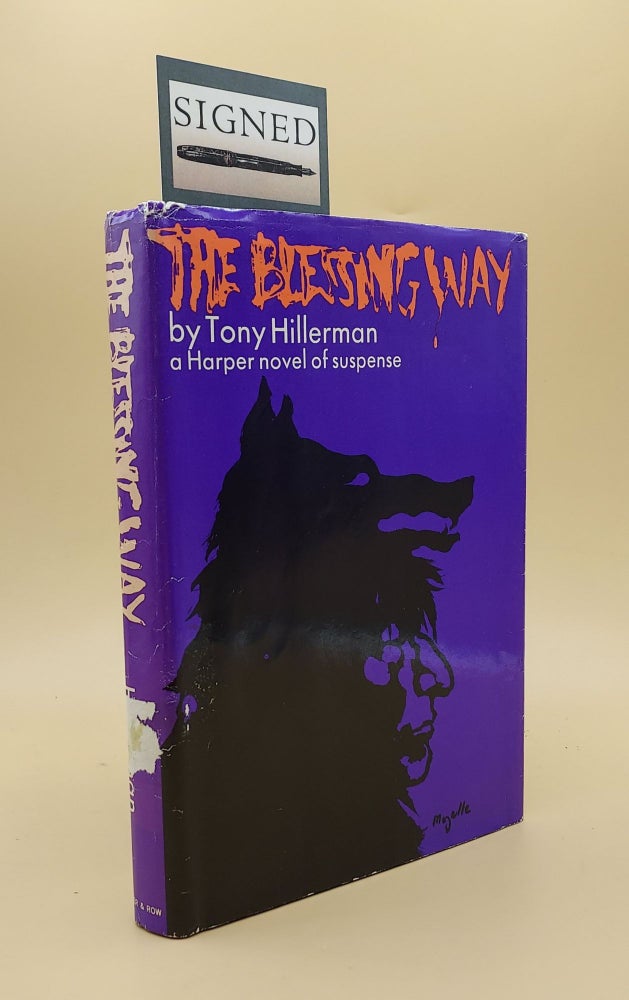 Item #64132 The Blessing Way. Tony Hillerman.