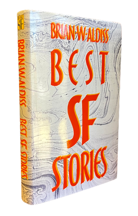 Item #64140 Best SF Stories. Brian W. Aldiss
