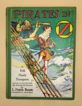Item #64142 Pirates in Oz. Founded on the, L. Frank Baum
